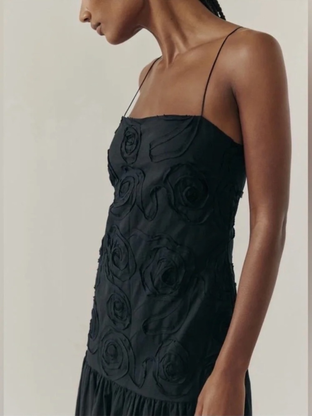 Bec + Bridge 'Haze' Maxi Dress in Black (NWT)